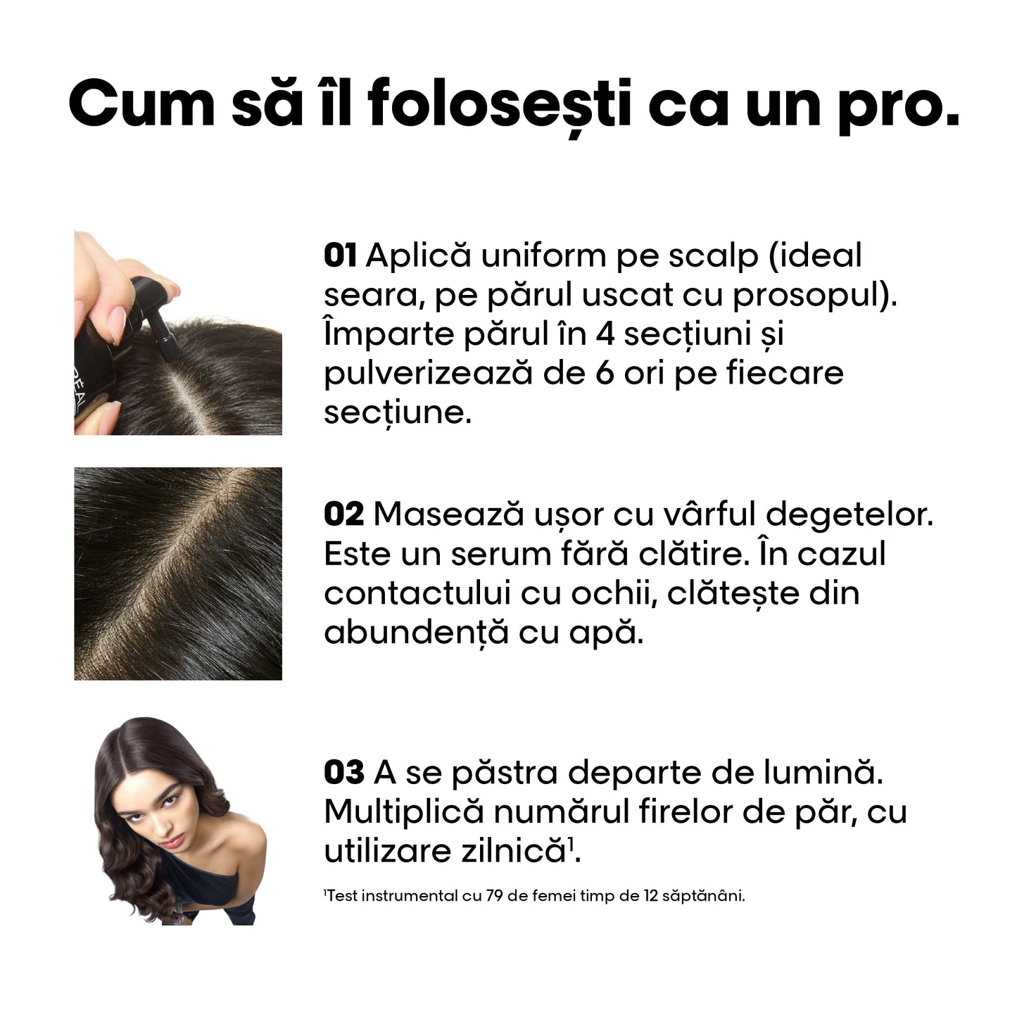 L'Oréal Professionnel Serioxyl Advanced sűrűségaktiváló szérum, hajsűrűségért, 90ml