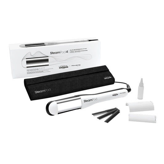 L’Oréal Professionnel SteamPod 4.0 – Placă Profesională de Îndreptat și Ondulat cu Abur