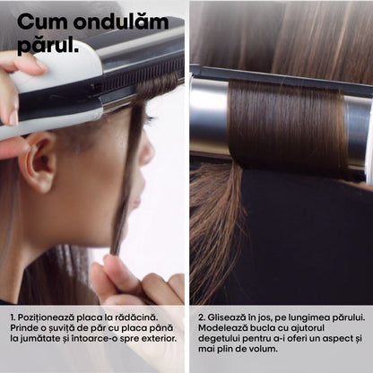 Professzionális gőzölős hajegyenesítő és göndörítő — L'Oréal Professionnel SteamPod 4.0