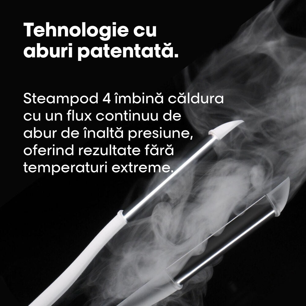 Professzionális gőzölős hajegyenesítő és göndörítő — L'Oréal Professionnel SteamPod 4.0