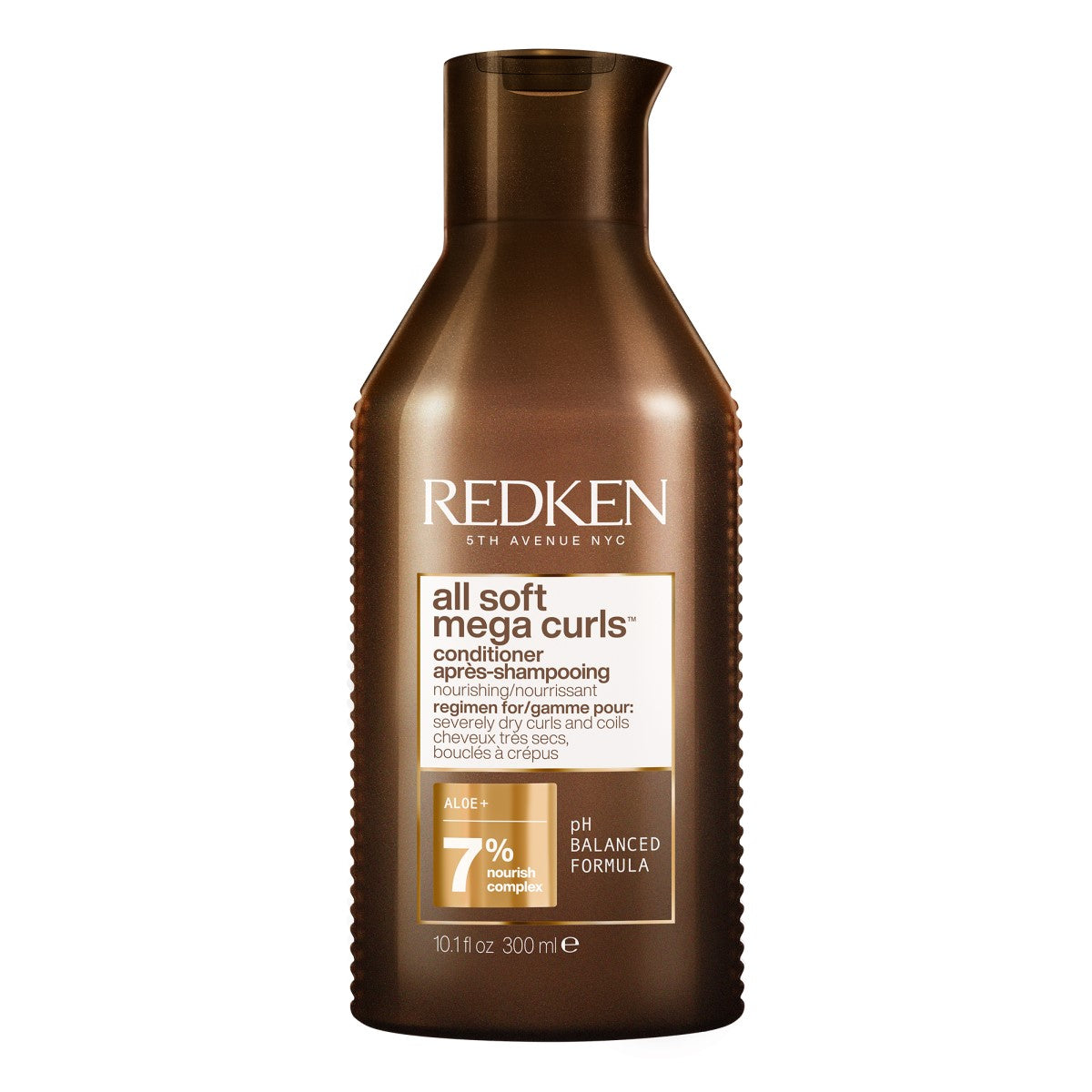 Balzsam száraz hajtincsekre — Redken All Soft Mega Curls Kondicionáló 300ml