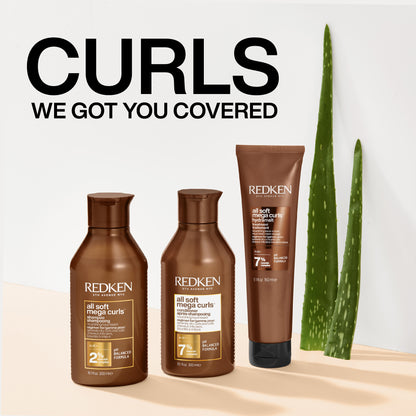 Balzsam száraz hajtincsekre — Redken All Soft Mega Curls Kondicionáló 300ml
