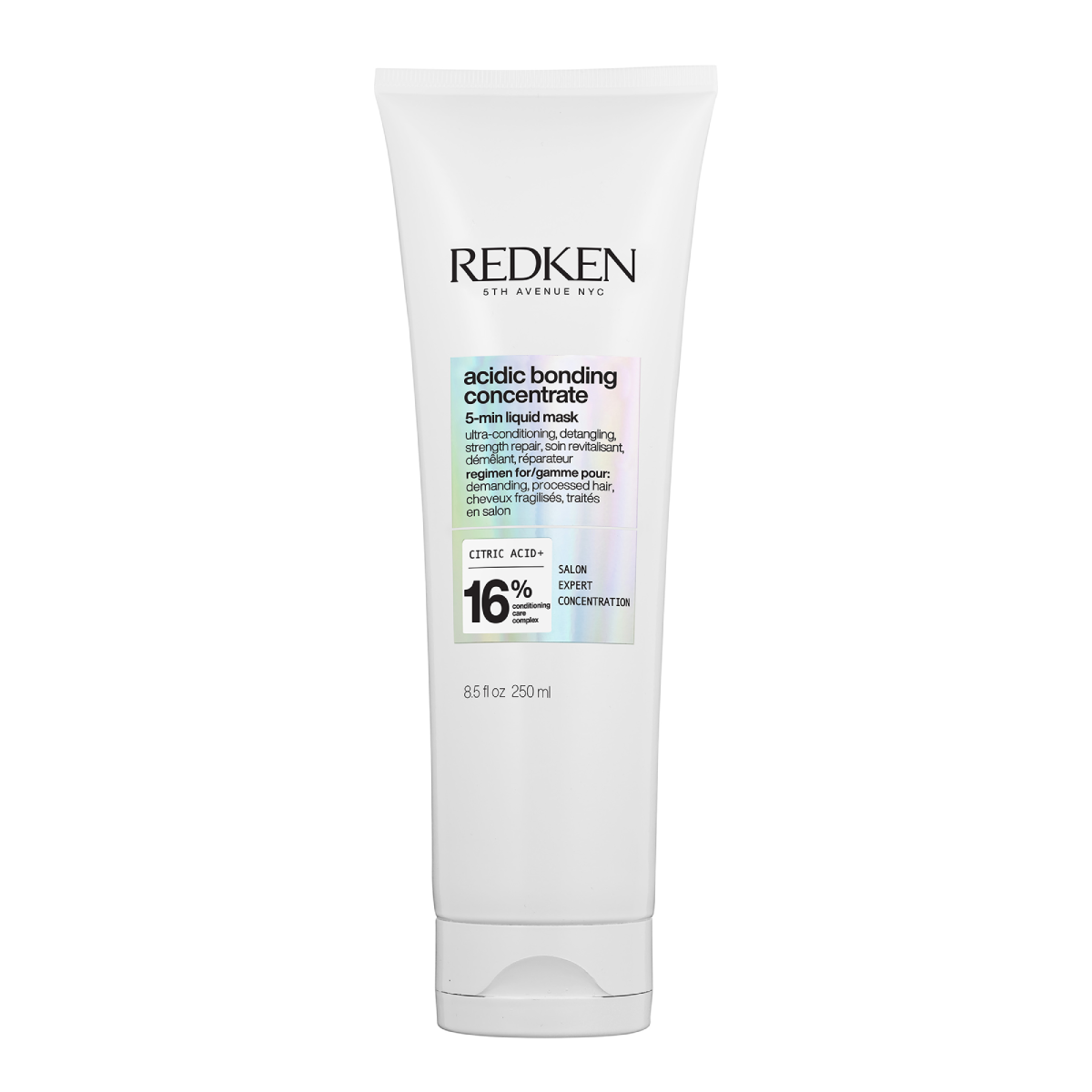 Maszk sérült hajra — Redken Acidic Bonding Concentrate 5-Min Liquid Mask 250ml