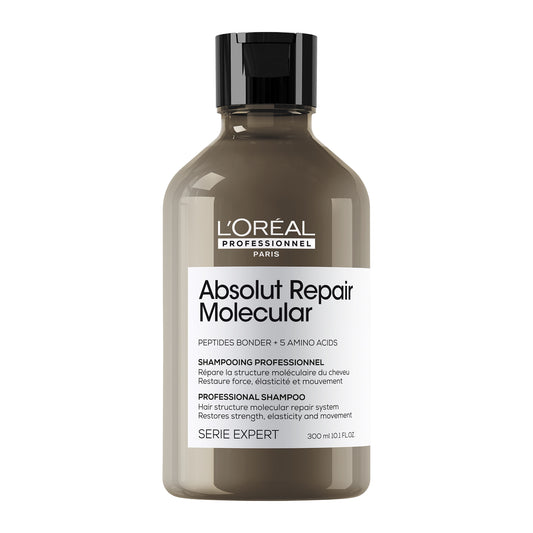 L'Oreal Professionnel Serie Expert Absolut Repair molekuláris sampon sérült hajra - 300 ml