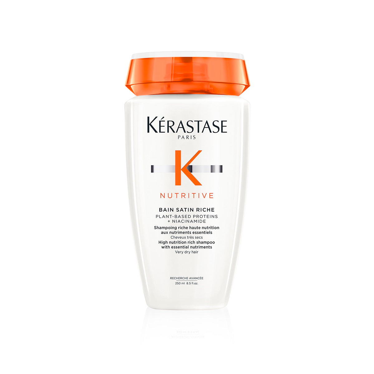 Intenzíven tápláló sampon nagyon száraz, normál és vastag hajra — Kérastase Nutritive Bain Satin Riche 250ml