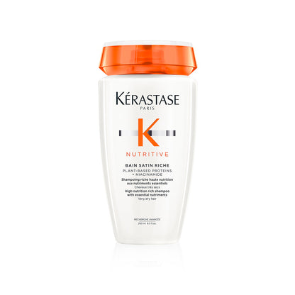Intenzíven tápláló sampon nagyon száraz, normál és vastag hajra — Kérastase Nutritive Bain Satin Riche 250ml