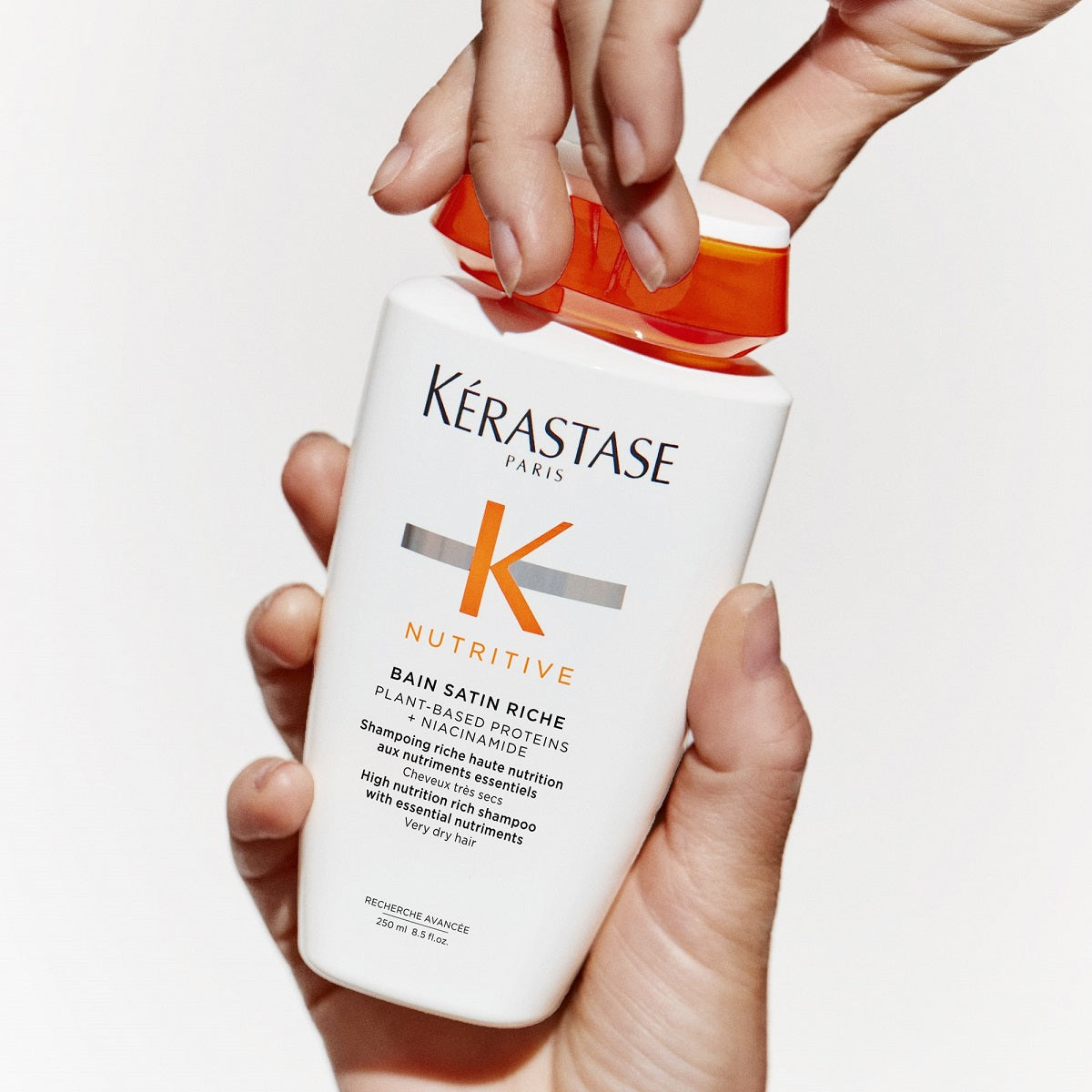 Intenzíven tápláló sampon nagyon száraz, normál és vastag hajra — Kérastase Nutritive Bain Satin Riche 250ml