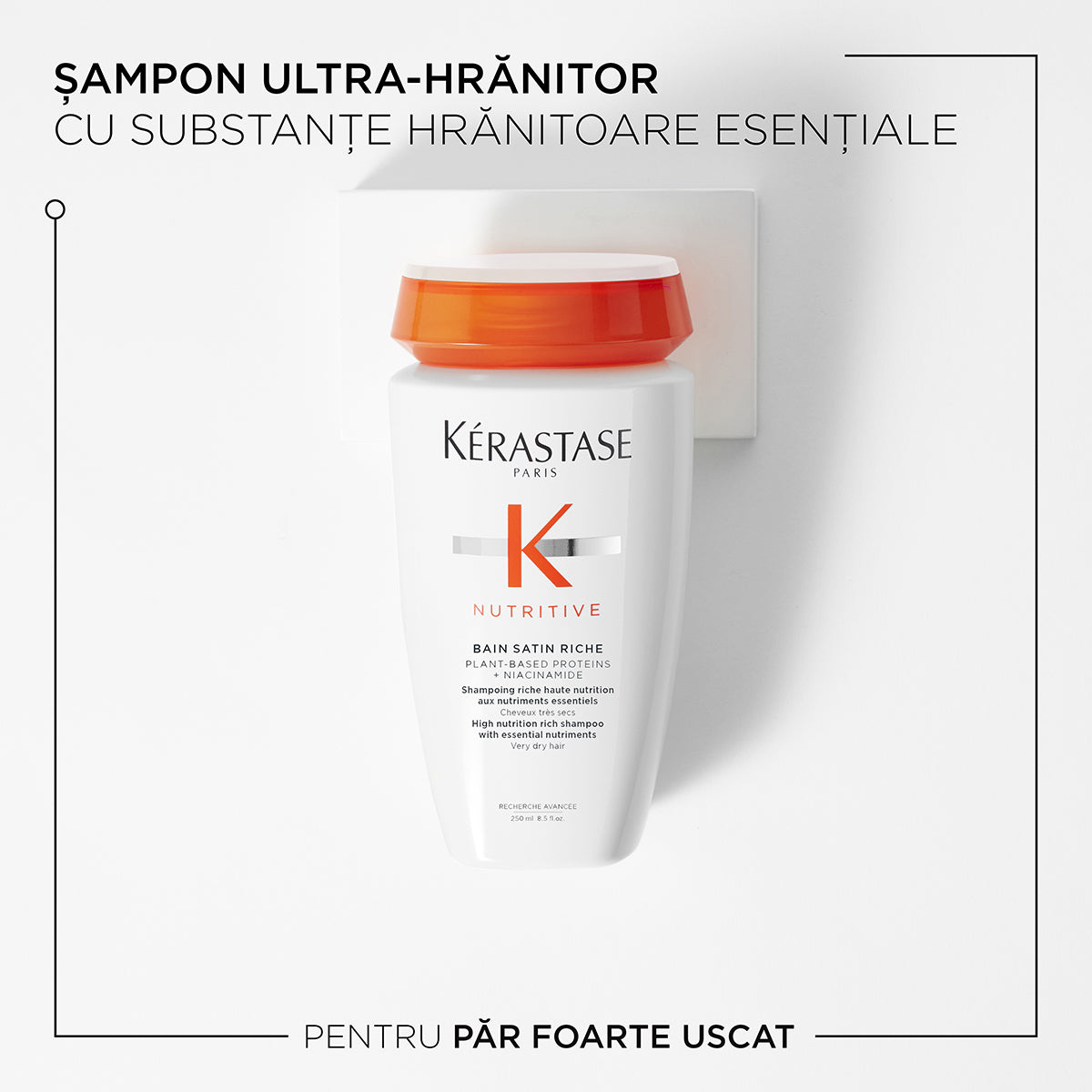 Intenzíven tápláló sampon nagyon száraz, normál és vastag hajra — Kérastase Nutritive Bain Satin Riche 250ml