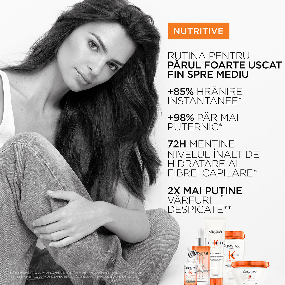 Intenzíven tápláló maszk száraz, normál és enyhén vastag hajra – Kérastase Nutritive Masquintense 200ml