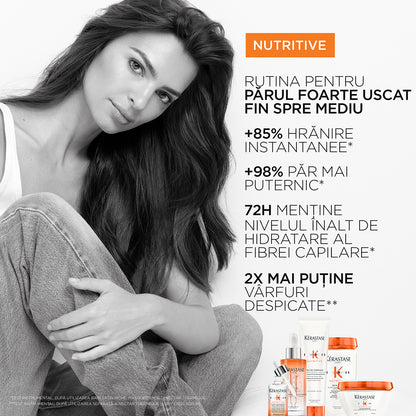 Intenzíven tápláló maszk száraz, normál és enyhén vastag hajra – Kérastase Nutritive Masquintense 200ml