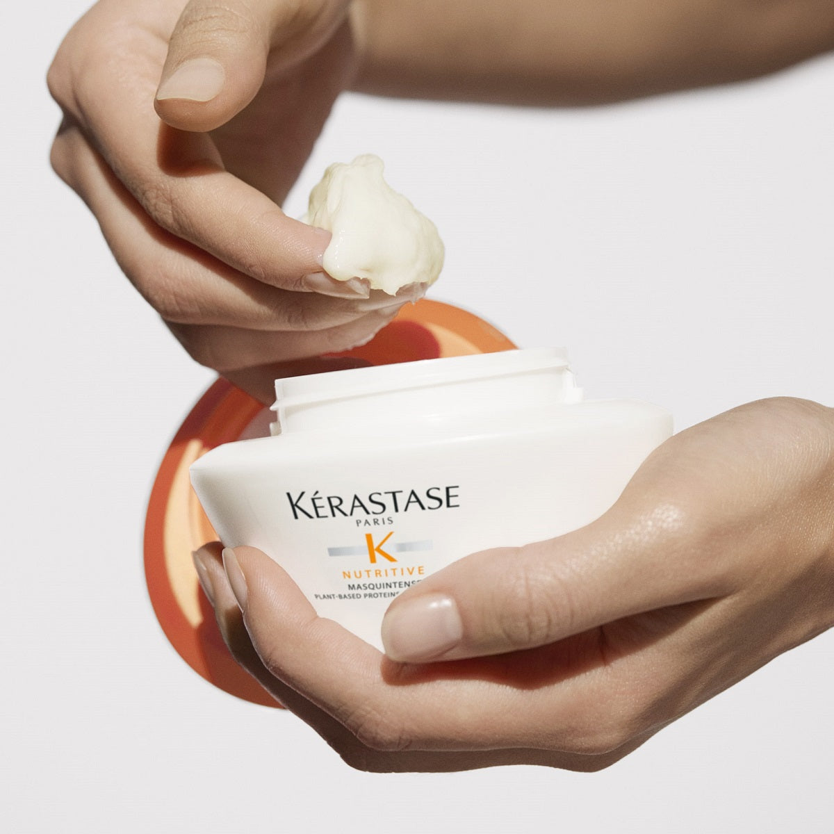 Intenzíven tápláló maszk száraz, normál és enyhén vastag hajra – Kérastase Nutritive Masquintense 200ml