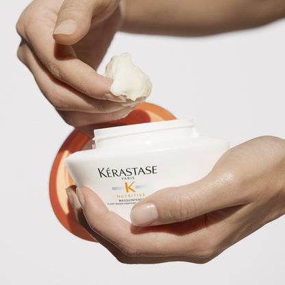 Intenzíven tápláló maszk száraz, normál és enyhén vastag hajra – Kérastase Nutritive Masquintense 200ml
