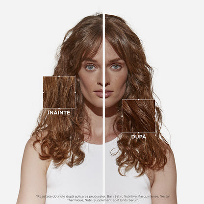 Intenzíven tápláló maszk száraz, normál és enyhén vastag hajra – Kérastase Nutritive Masquintense 200ml