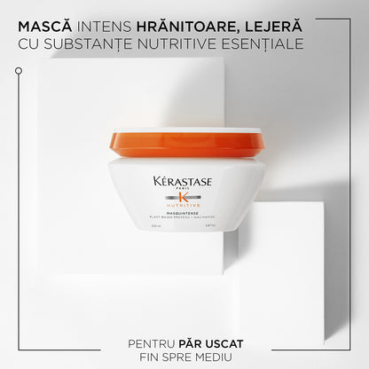 Intenzíven tápláló maszk száraz, normál és enyhén vastag hajra – Kérastase Nutritive Masquintense 200ml