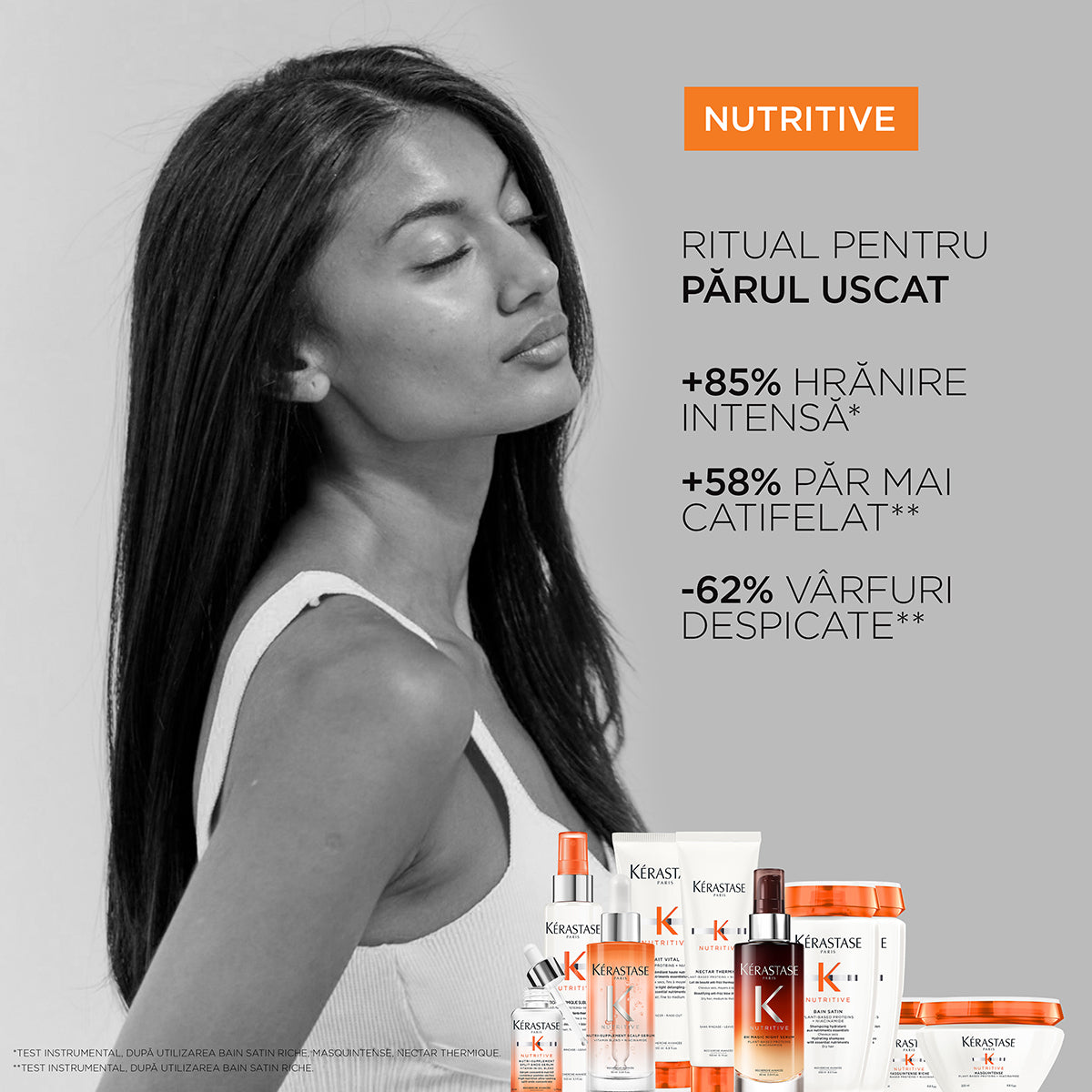 Ultratápláló maszk - Kérastase Nutritive Masquintense Riche - Táplálás nagyon száraz hajra - 200ml