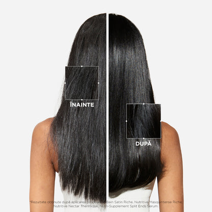 Ultratápláló maszk - Kérastase Nutritive Masquintense Riche - Táplálás nagyon száraz hajra - 200ml
