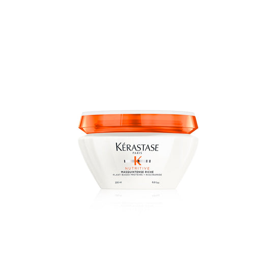 Ultratápláló maszk - Kérastase Nutritive Masquintense Riche - Táplálás nagyon száraz hajra - 200ml