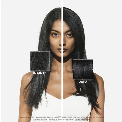 Ultratápláló maszk - Kérastase Nutritive Masquintense Riche - Táplálás nagyon száraz hajra - 200ml