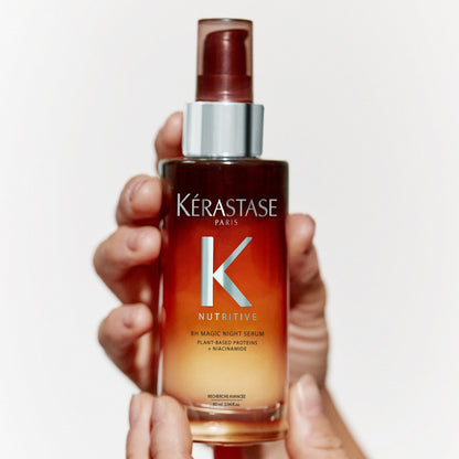 Éjszakai tápláló szérum száraz hajra – Kérastase Nutritive 8H Magic Night 90ml