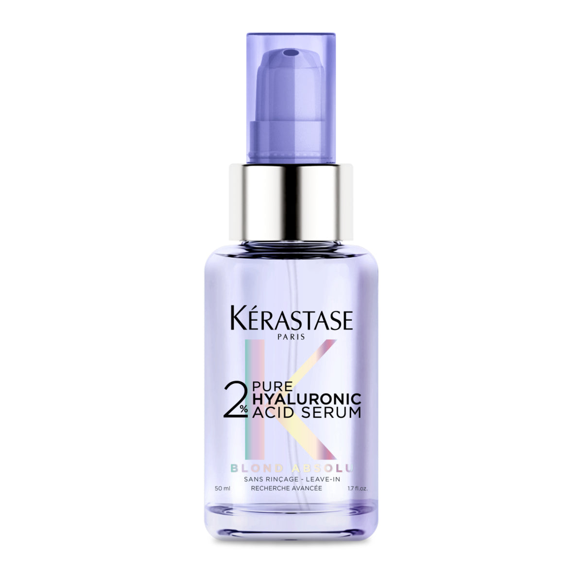 Szérum 2% tiszta hialuronsavval sérült szőke hajra – Kérastase Blond Absolu 2% Pure Hyaluronic Acid Serum 50ml