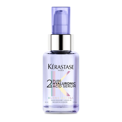 Szérum 2% tiszta hialuronsavval sérült szőke hajra – Kérastase Blond Absolu 2% Pure Hyaluronic Acid Serum 50ml