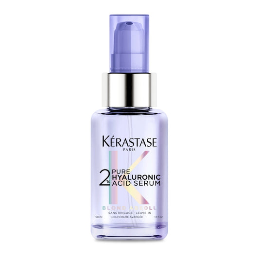 Hajszérum - Kérastase Blond Absolu - 2% tiszta hialuronsav - Erősítés és intenzív hidratálás - 50ml