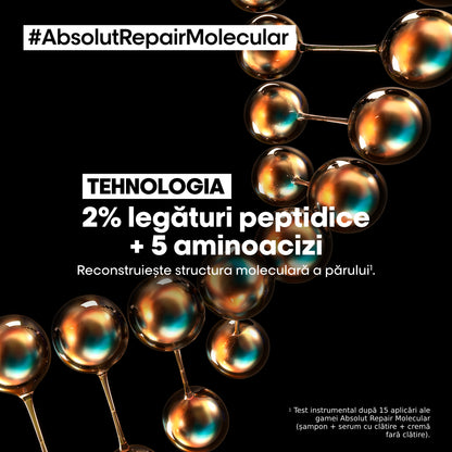Kimosható szérum károsodott hajra — L'Oréal Professionnel Absolut Repair Molecular 250 ml