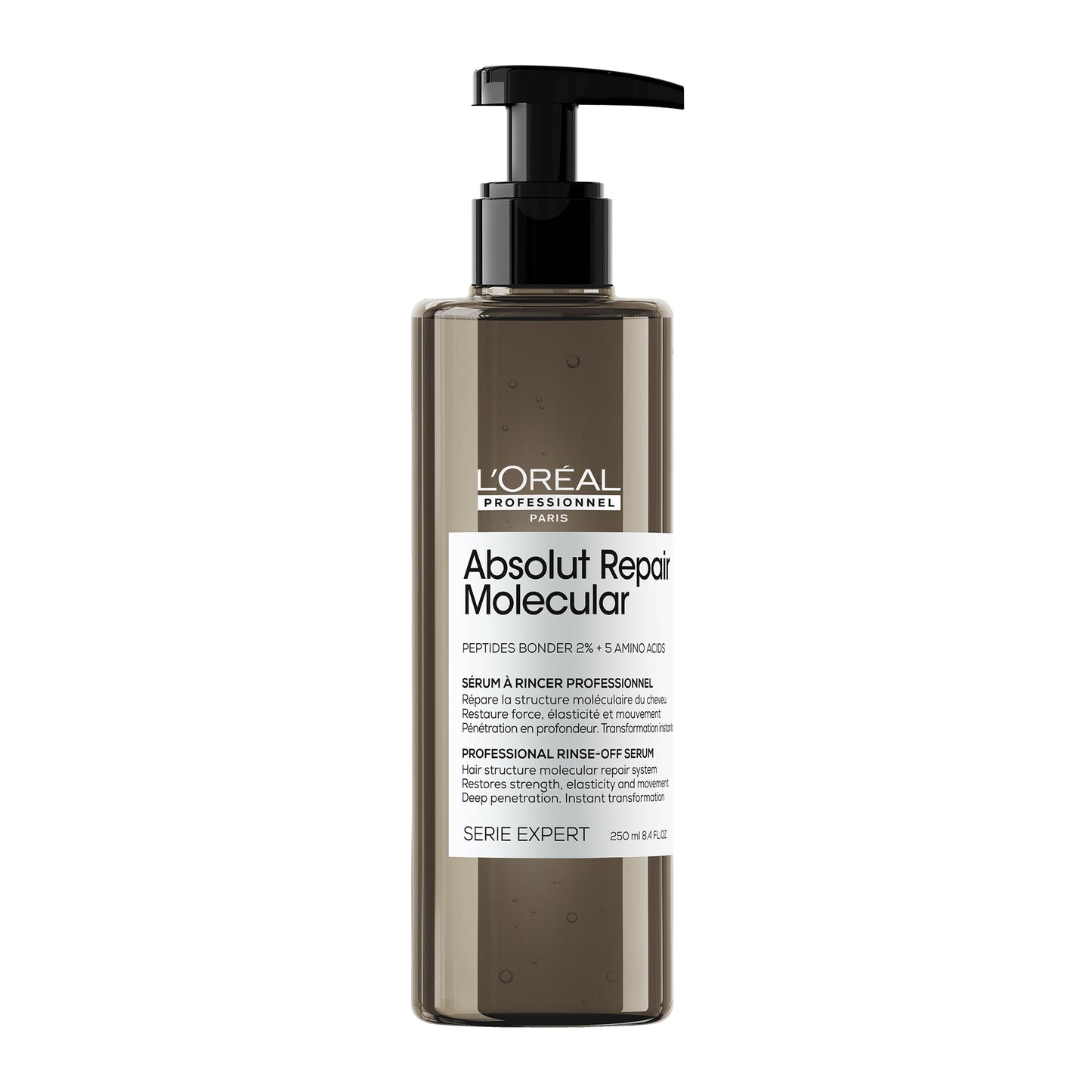 Kimosható szérum károsodott hajra — L'Oréal Professionnel Absolut Repair Molecular 250 ml