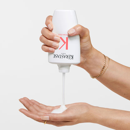 Kérastase Première Bain Décalcifiant Réparateur helyreállító sampon dekalcináláshoz károsodott hajra, 250ml