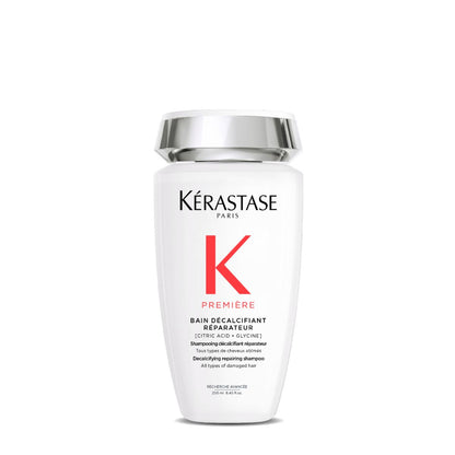 Kérastase Première Bain Décalcifiant Réparateur helyreállító sampon dekalcináláshoz károsodott hajra, 250ml