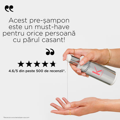 Károsodott hajra való hajsampon előtti vízkőoldó regeneráló koncentrátum – Kérastase Première Concentré Décalcifiant Ultra-Réparateur 250ml