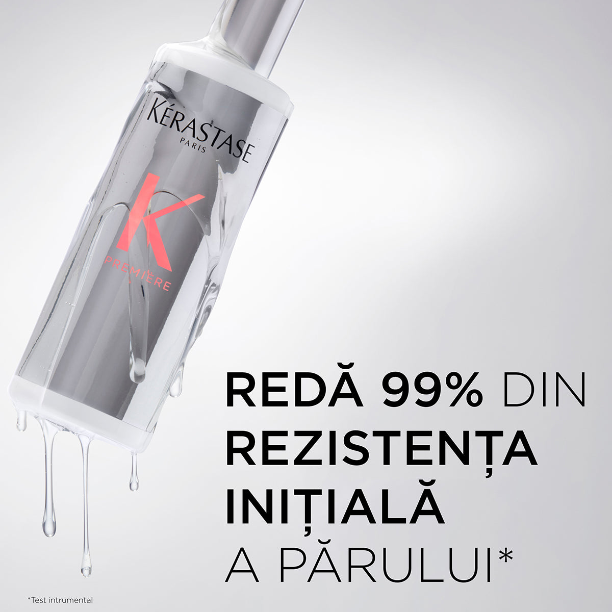 Károsodott hajra való hajsampon előtti vízkőoldó regeneráló koncentrátum – Kérastase Première Concentré Décalcifiant Ultra-Réparateur 250ml