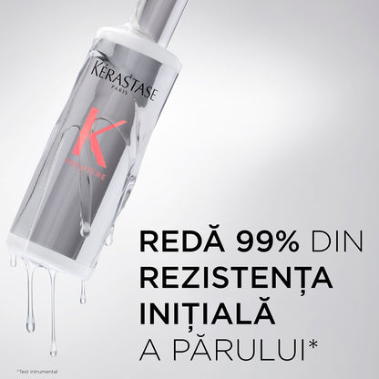 Károsodott hajra való hajsampon előtti vízkőoldó regeneráló koncentrátum – Kérastase Première Concentré Décalcifiant Ultra-Réparateur 250ml