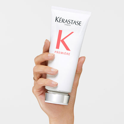 Kérastase Première Fondant Fluidité Réparateur 200ml – Kalciumlerakódás-eltávolító regeneráló balzsam károsodott hajra