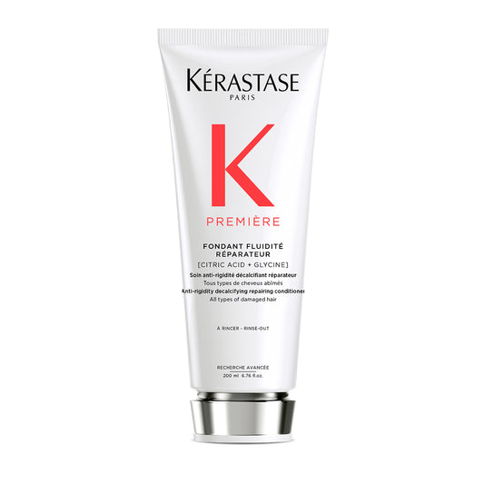 Balzsam - Kerastase Premiere Fondant Fluidite Reparateur - Törésgátló Detangler - 200 ml