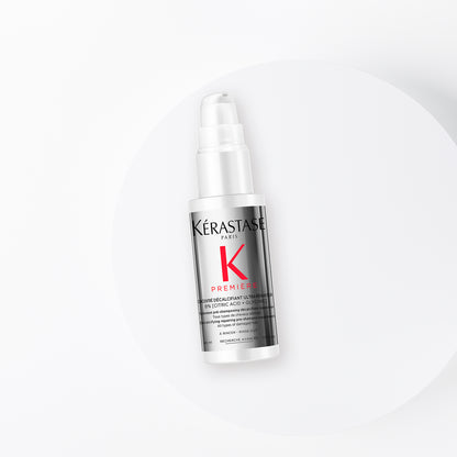 Dekalcináló, hajregeneráló sampon előtti kezelés sérült hajra – Kérastase Première Concentré Décalcifiant Ultra-Réparateur 45ml