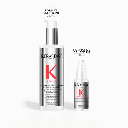 Dekalcináló, hajregeneráló sampon előtti kezelés sérült hajra – Kérastase Première Concentré Décalcifiant Ultra-Réparateur 45ml