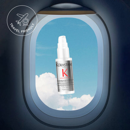 Dekalcináló, hajregeneráló sampon előtti kezelés sérült hajra – Kérastase Première Concentré Décalcifiant Ultra-Réparateur 45ml