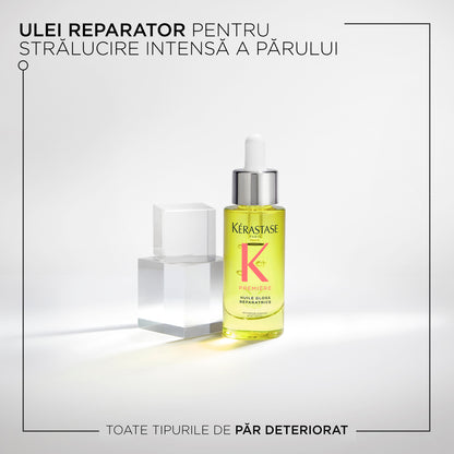 Regeneráló fényolaj sérült hajra — Kérastase Première Huile Gloss Réparatrice 30ml