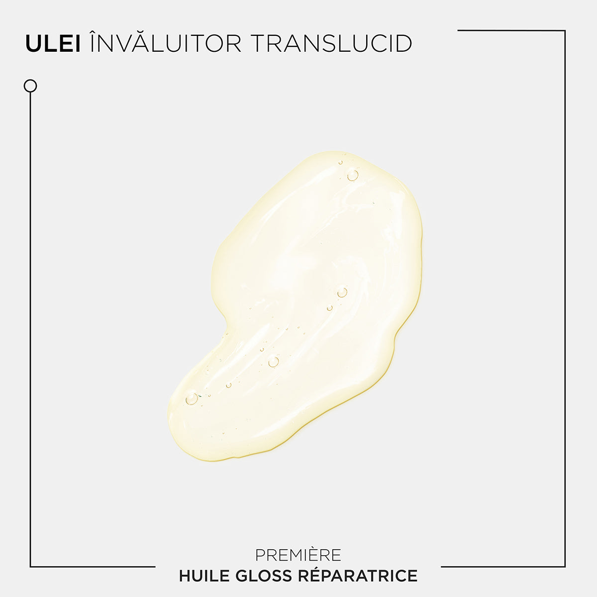 Regeneráló fényolaj sérült hajra — Kérastase Première Huile Gloss Réparatrice 30ml