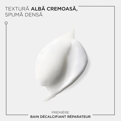 Kérastase Première Bain Décalcifiant Réparateur 500ml – Kalciumlerakódást eltávolító, újratölthető regeneráló sampon károsodott hajra