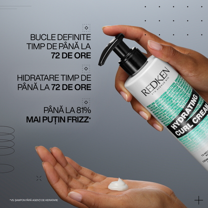 Redken hidratáló göndörítő krém - akár 72 órán át tartó, definiált fürtök 250ml