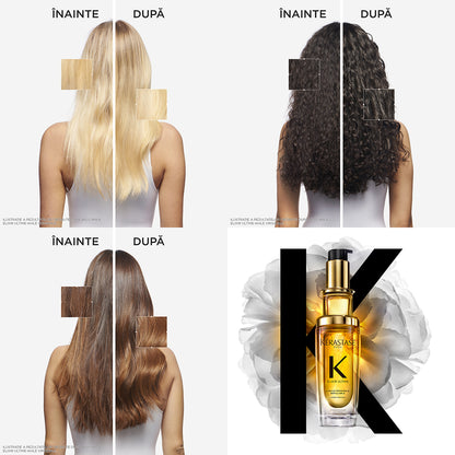 Fényt és frizz-szabályozást biztosító, nem kiöblítendő olaj — Kérastase Elixir Ultime Huile Originale 75 ml