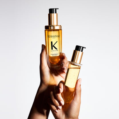 Fényt és frizz-szabályozást biztosító, nem kiöblítendő olaj — Kérastase Elixir Ultime Huile Originale 75 ml