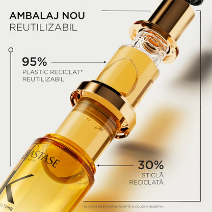 Fényt és frizz-szabályozást biztosító, nem kiöblítendő olaj — Kérastase Elixir Ultime Huile Originale 75 ml