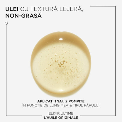 Többcélú ápoló olaj minden hajtípusra — Kérastase Elixir Ultime Huile Originale 30ml