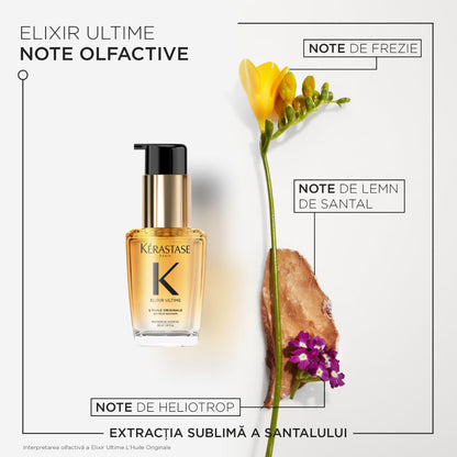 Többcélú ápoló olaj minden hajtípusra — Kérastase Elixir Ultime Huile Originale 30ml
