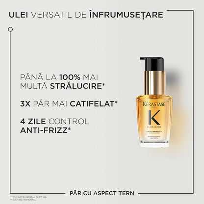 Többcélú ápoló olaj minden hajtípusra — Kérastase Elixir Ultime Huile Originale 30ml