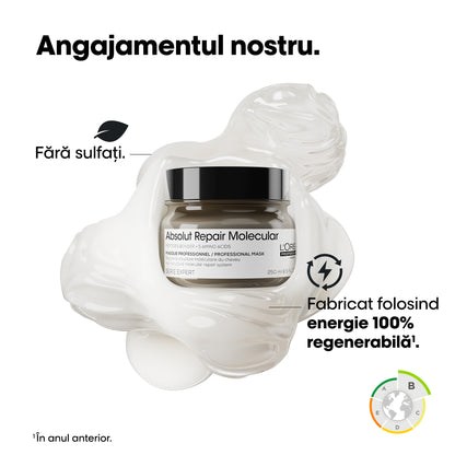 Maszk sérült hajra — L'Oréal Professionnel Absolut Repair Molecular 250ml