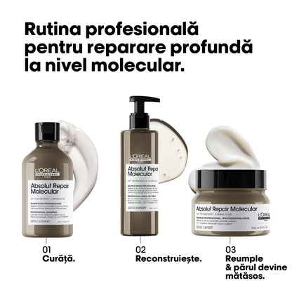 Maszk sérült hajra — L'Oréal Professionnel Absolut Repair Molecular 250ml